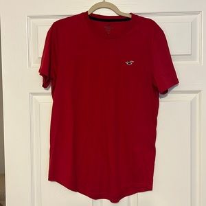 Hollister Curved Hem Tee